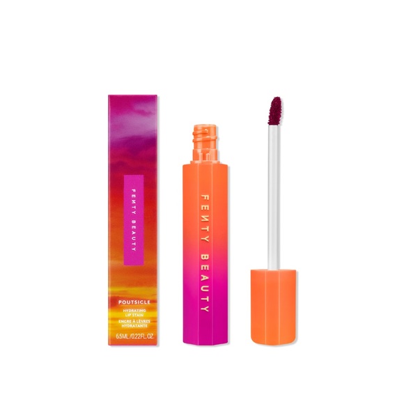Fenty Beauty Makeup Fenty Poutsicle Hydrating Lip Stain Fuchsia